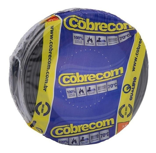 785cc0f9-bd40-4cff-b371-d9cb70e77f39 CABO GTEPROM FLEX HEPR 25MM PRETO 1KV - COBRECOM