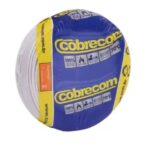 CABO FLEXIVEL ROLO C/ 100M 1,50MM BRANCO - COBRECOM