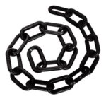CORRENTE ELO G PRETO C/ 10 M - PLASTCOR