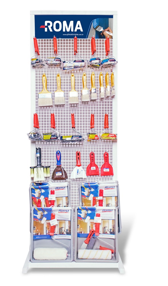 caabd6b6-4a2c-4b45-b79c-6b95f4a3c49e EXPOSITOR DE PLASTICO ROMA 1,85X0,68 MT - ROMA