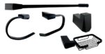 KIT BANHEIRO DIAMANTE PRETO FOSCO C/ 5 PC -