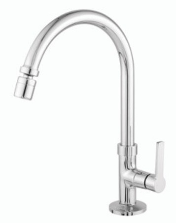 TORNEIRA COZINHA BANCADA LUXO C/SUPER AREJ. ARTIC. 2067 - C55/ C80