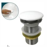VALVULA CLICK CUBA/LAVATORIO CERAMICA BRANCA 1.1/4" (2615) -