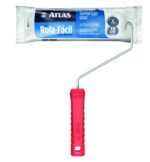 ROLO LA/POLIESTER 15CM C/ CABO - PINCEIS ATLAS