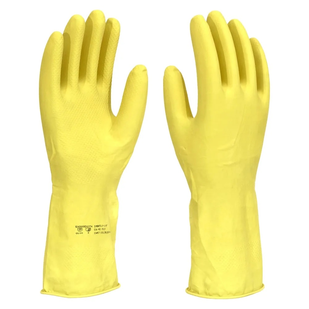0c055b47-2c2f-4e83-844f-8b11922f72dd LUVA LATEX AMARELA T. 7 (P) - IMBAT