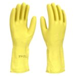 LUVA LATEX AMARELA T. 9 (G) - IMBAT