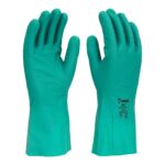 LUVA LATEX VERDE NITRILICA T. 8 (M) - IMBAT