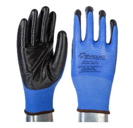 ae4ee484-ed1f-4840-a113-b8f7a499ddb7 LUVA NITRIL WAVE AZUL T. 8 (M) - IMBAT