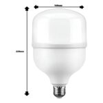 LAMPADA LED BULBO ALTA FATOR 100W 6500K E-27 - MUNDILUX