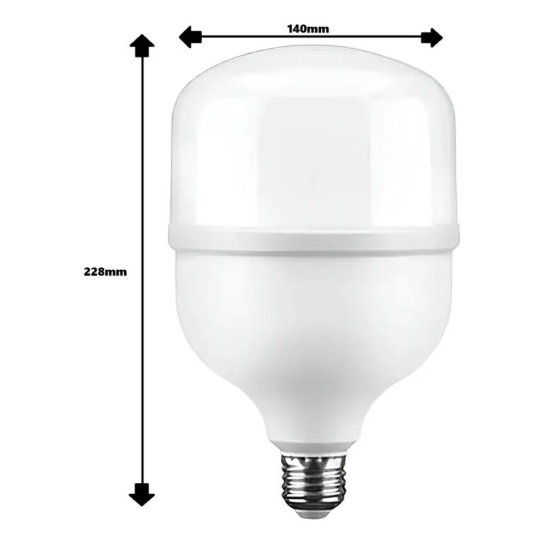 LAMPADA LED BULBO ALTA FATOR 100W 6500K E-27 - MUNDILUX