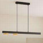 FZM007 - LUMIN. ACAB.PRETO -3CCT - D120CM - 30W