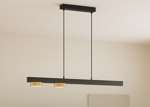 FZM007 - LUMIN. ACAB.PRETO -3CCT - D120CM - 30W