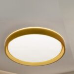 FZM015 - LUSTRE PEND.RED.SANDGOLD-3000K- 40CM-30W
