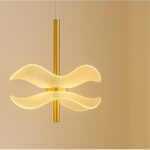 FZM016 - PEND. GOLD 3000K D20CM