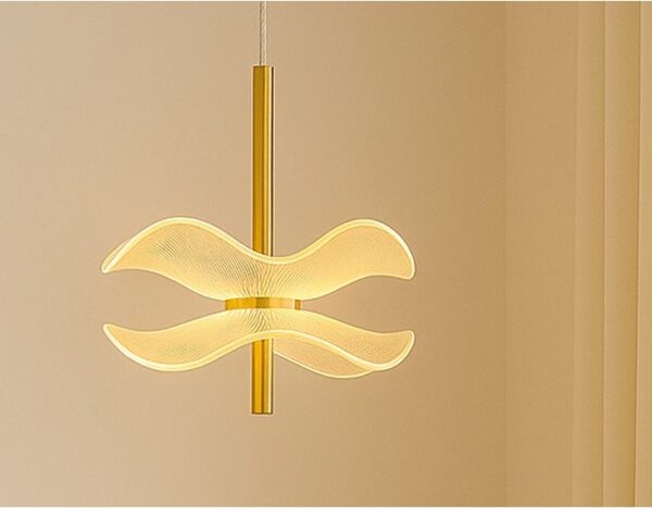 FZM016 - PEND. GOLD 3000K D20CM