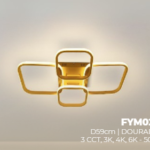 FYM022 - LUMINARIA FIXA DOUR.3CCT - 50W