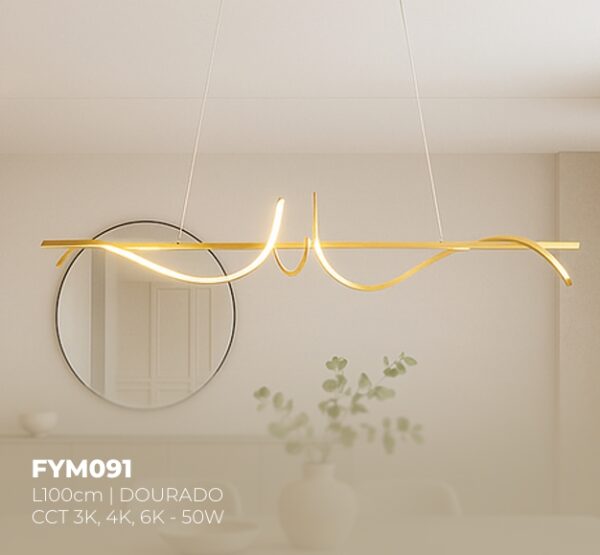 FYM091 - PEND SAND GOLD- 3CCT 50W, D100
