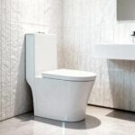 VASO SANITARIO MONOBLOCO REDONDO BRANCO C/ ASSENTO SOF. CLOSE -