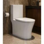 VASO SANITARIO MONOBLOCO REDONDO BRANCO C/ ASSENTO SOF. CLOSE -