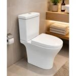 VASO SANITARIO MONOBLOCO REDONDO BRANCO C/ ASSENTO SOF. CLOSE -