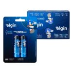 PILHA AA ULTRA ALCALINA BLISTER C/ 2 PC - ELGIN
