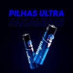 PILHA AA ULTRA ALCALINA BLISTER C/ 2 PC - ELGIN
