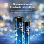 PILHA AAA ULTRA ALCALINA BLISTER C/ 2 PC - ELGIN