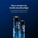 PILHA AAA ULTRA ALCALINA BLISTER C/ 4 PC - ELGIN