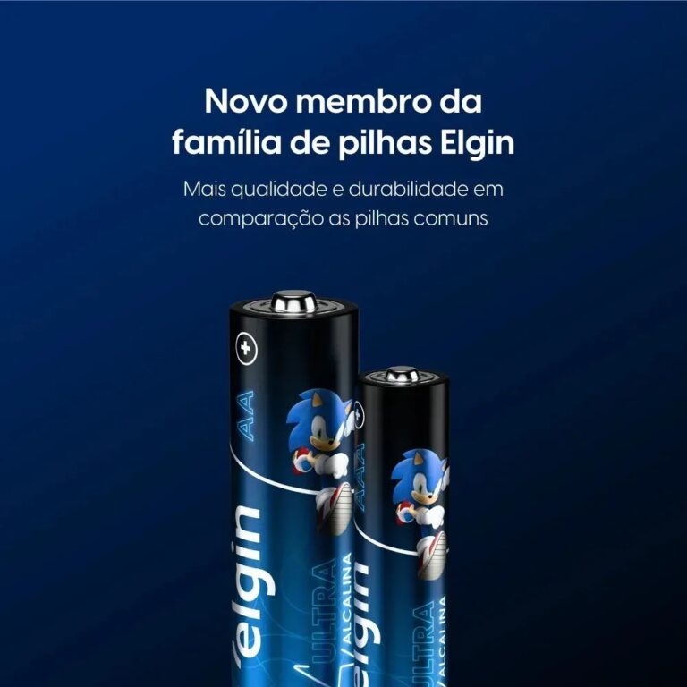 PILHA AAA ULTRA ALCALINA BLISTER C/ 4 PC - ELGIN