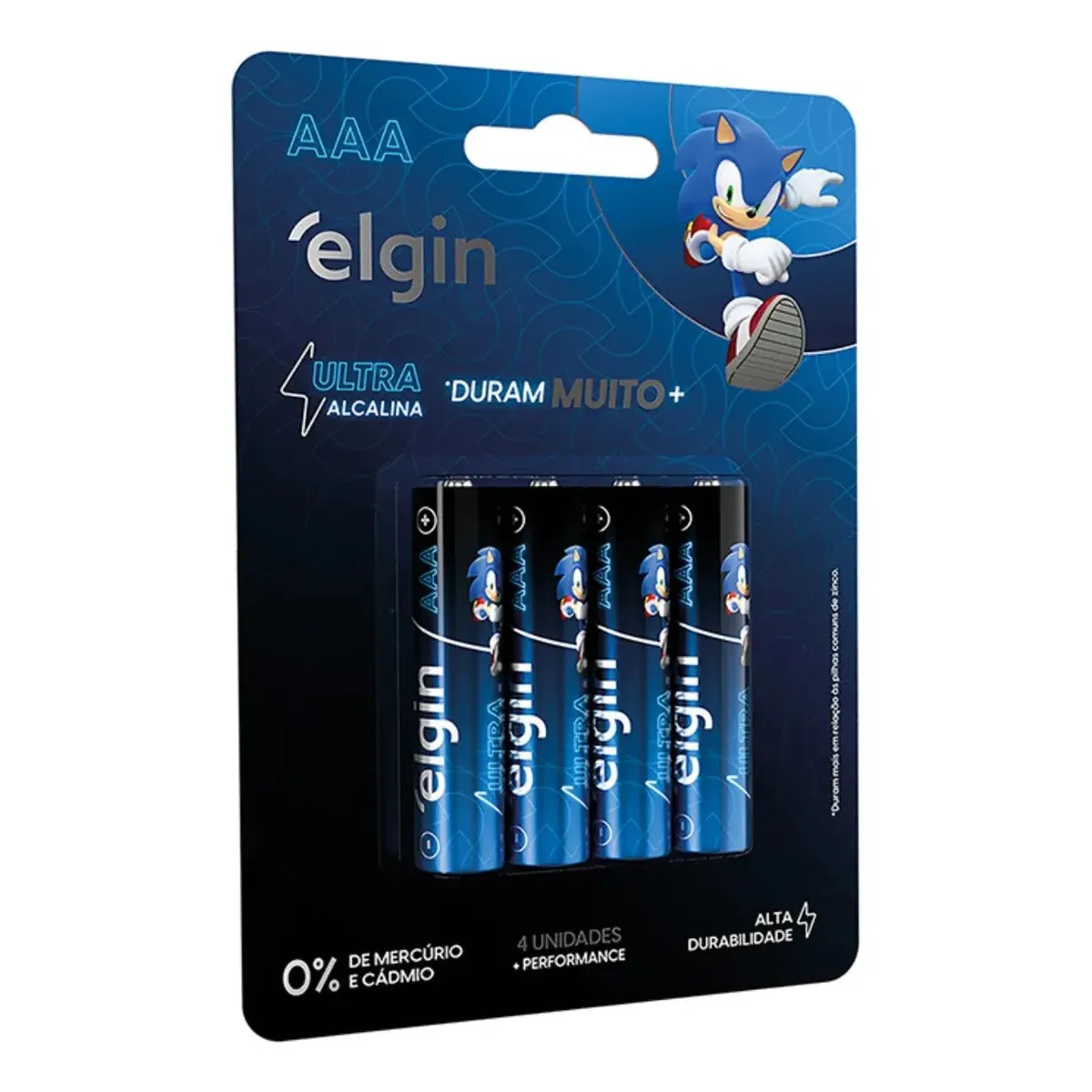 9146cc32-a7b0-4138-a11b-6d43fcd3c05e PILHA AAA ULTRA ALCALINA BLISTER C/ 4 PC - ELGIN