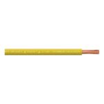 CABO FLEXIVEL ROLO C/ 100M 4,00MM AMARELO - COBRECOM