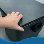 CAIXA COLETORA GORDURA PRETO 42L 410X403X100MM - HERC