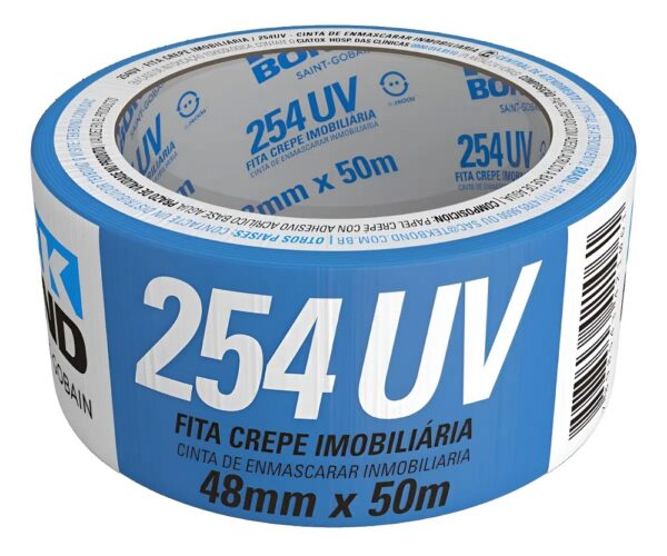 FITA CREPE AZUL 48MM X 50M - TEKBOND