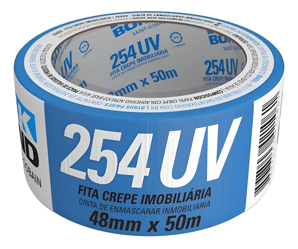a9ad841d-359b-41b5-9bd5-b4ab87907a22 FITA CREPE AZUL 48MM X 50M - TEKBOND