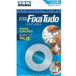 FITA DUPLA FACE ESPUMA 12MM X 1,50M - TEKBOND