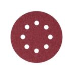 DISCO LIXA SECO VELCRO C/ FURO 225MM G. 120 - BF