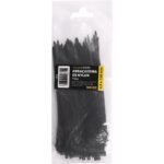 ABRAC NYLON PR 2.5MM X 150MM C/ 100 UN - TRADESTAR