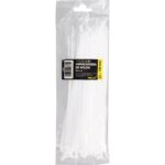 ABRAC NYLON BR 2.5MM X 200MM C/ 100 UN - TRADESTAR