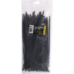 ABRAC NYLON PR 4.8MM X 200MM C/ 100 UN - TRADESTAR