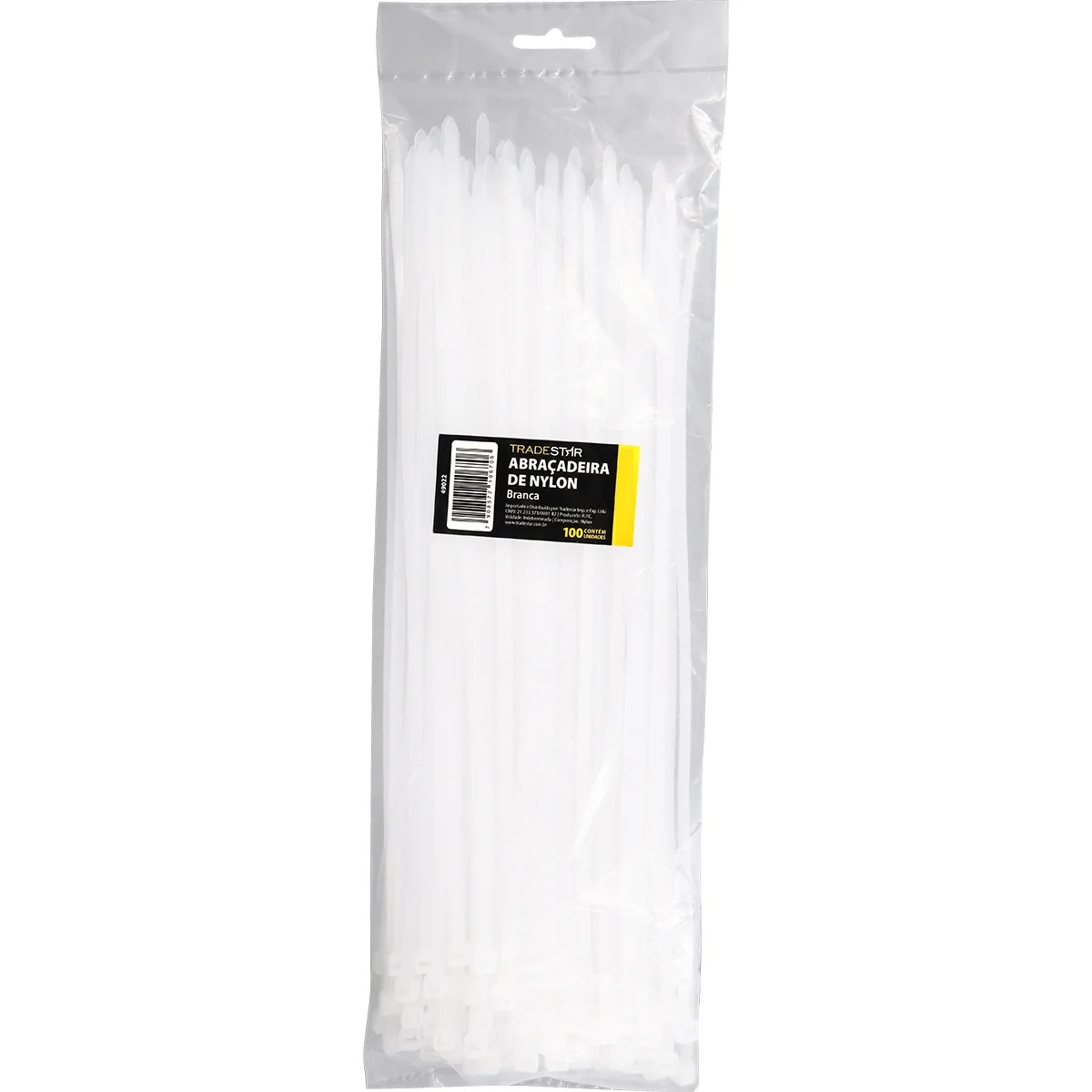 ffb04b77-94f5-42a0-9a32-313ce22f2599 ABRAC NYLON BR 7.6MM X 250MM C/ 50 UN - TRADESTAR