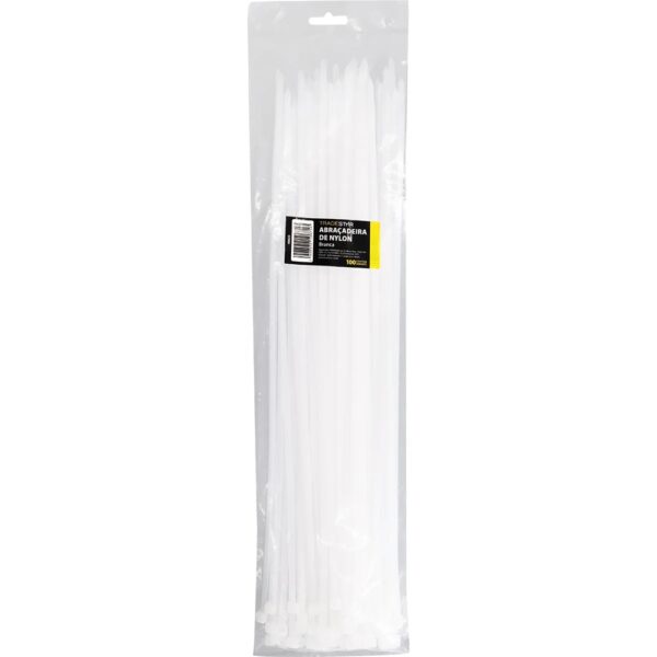 ABRAC NYLON BR 7.6MM X 400MM C/ 50 UN - TRADESTAR