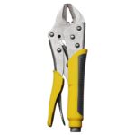 ALICATE PRESSAO RETO 10" C/ CABO EMBORRACHADO - TRADESTAR