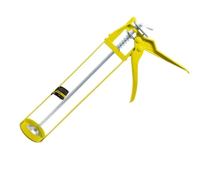 90311cdd-4100-4c33-ae6b-5d794c781020 APLICADOR SILICONE 9'' ABERTO AMARELO - TRADESTAR