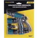 JG. IRRIGACAO (ESGUICHO/ BICO /ENGATE) C/ 4 PC - TRADESTAR