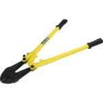 TESOURA CORTA VERGALHAO 24'' AMARELO CRV - TRADESTAR