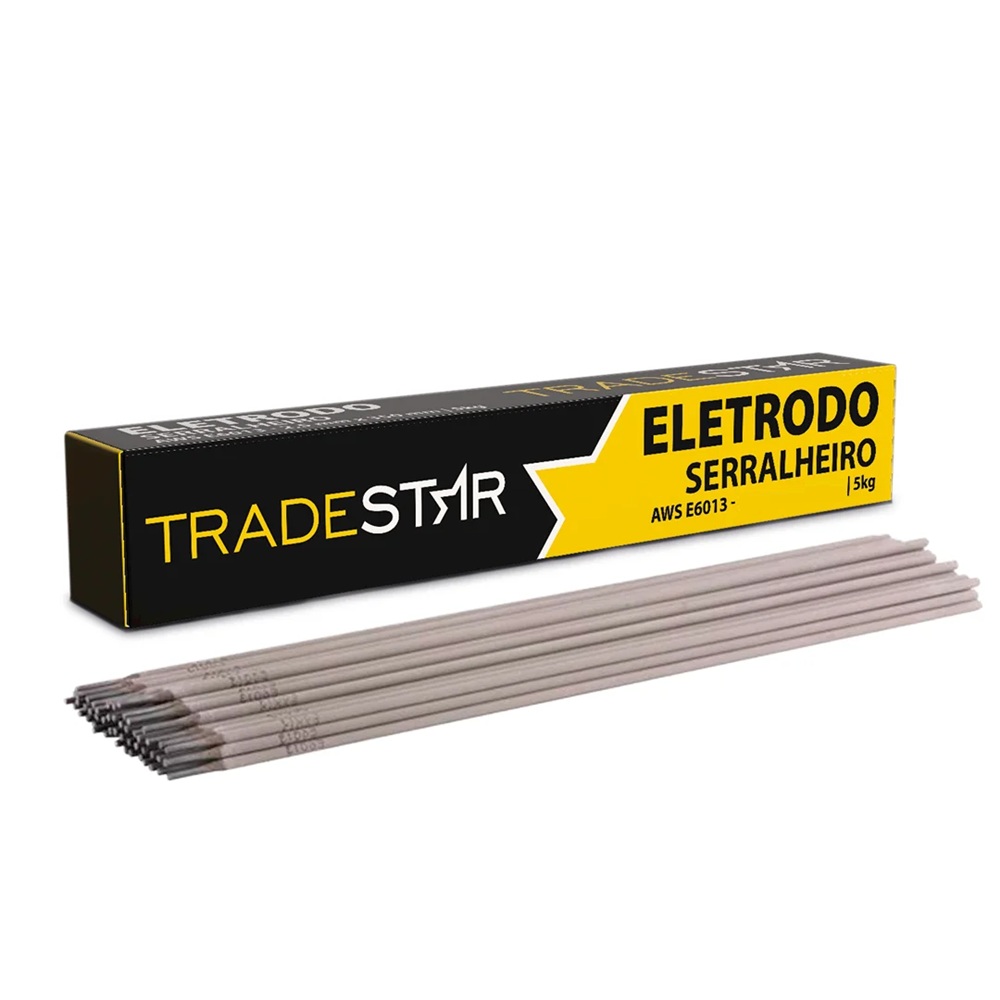 eceb5c83-7972-45aa-8fea-63805ee943b3 ELETRODO 6013 3,25MM CX C/ 5KG - TRADESTAR