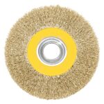 ESCOVA ACO CIRCULAR ONDULADA 6" X 1" M14 - TRADESTAR