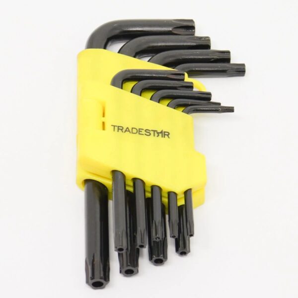 JG. CHAVE TORX CURTA C/ 9 PC - TRADESTAR