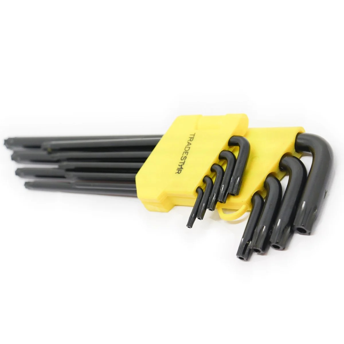 1a5b72c6-53b3-49cb-a5e0-3341f6f0d2fc JG. CHAVE TORX LONGA C/ 9 PC - TRADESTAR
