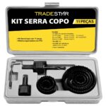 JG. SERRA COPO 19 A 64MM C/ 11 PC - TRADESTAR